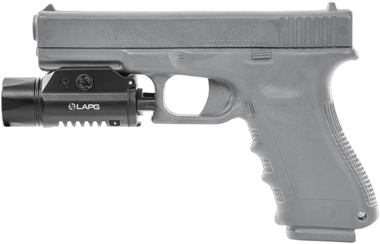 LA Police Gear SlideRail XWL Tactical Strobe WeaponLight LA Police Gear SlideRail XWL Tactical Strobe WeaponLight -Tactical Apparel Store la police gear sliderail xwl tactical strobe weaponlight fl xwl01 s 52740.1601510136