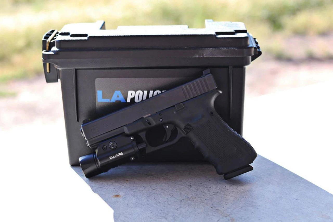 LA Police Gear SlideRail XWL Tactical Strobe WeaponLight LA Police Gear SlideRail XWL Tactical Strobe WeaponLight -Tactical Apparel Store la police gear sliderail xwl tactical strobe weaponlight fl xwl01 s 69590.1601557930