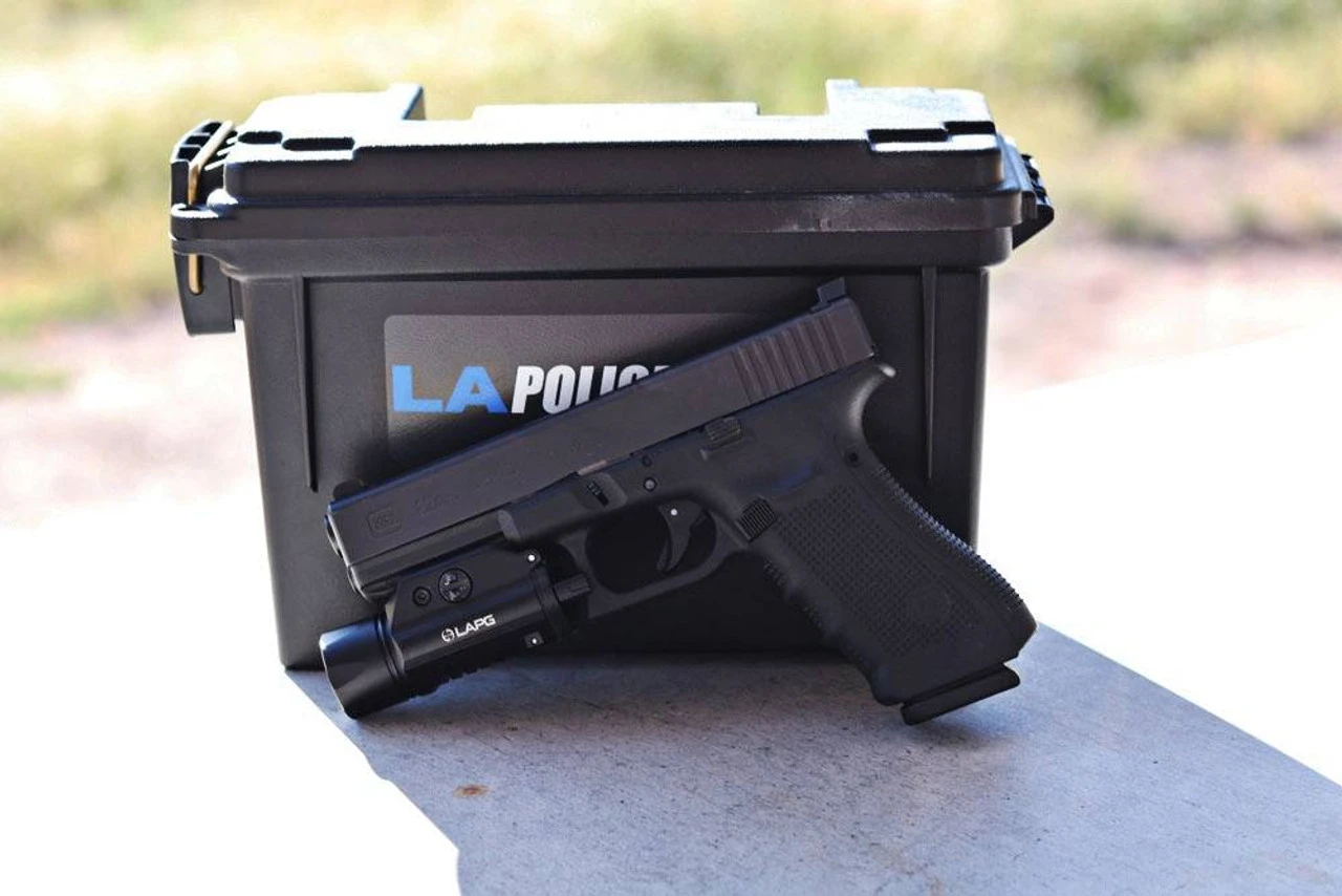 LA Police Gear SlideRail XWL Tactical WeaponLight LA Police Gear SlideRail XWL Tactical WeaponLight -Tactical Apparel Store la police gear sliderail xwl tactical weaponlight fl