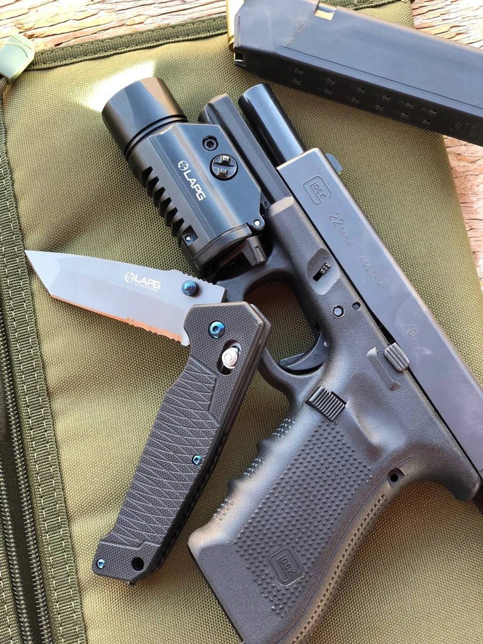 LA Police Gear SlideRail XWL Tactical WeaponLight LA Police Gear SlideRail XWL Tactical WeaponLight -Tactical Apparel Store la police gear sliderail xwl tactical weaponlight fl