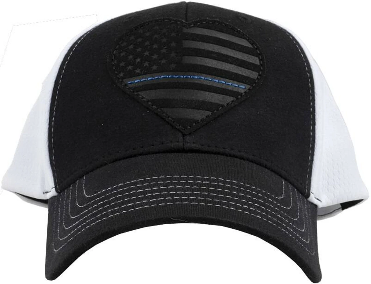 LA Police Gear TBL Subdued Leather Heart Flag Patch Hat LA Police Gear TBL Subdued Leather Heart Flag Patch Hat -Tactical Apparel Store la police gear tbl subdued leather heart flag patch hat tblsublhfph 69496.1601495673