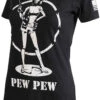 LA Police Gear Women's Pew Pew T-shirt -Tactical Apparel Store la police gear womens pew pew t shirt ts pew pew 58131.1599990567