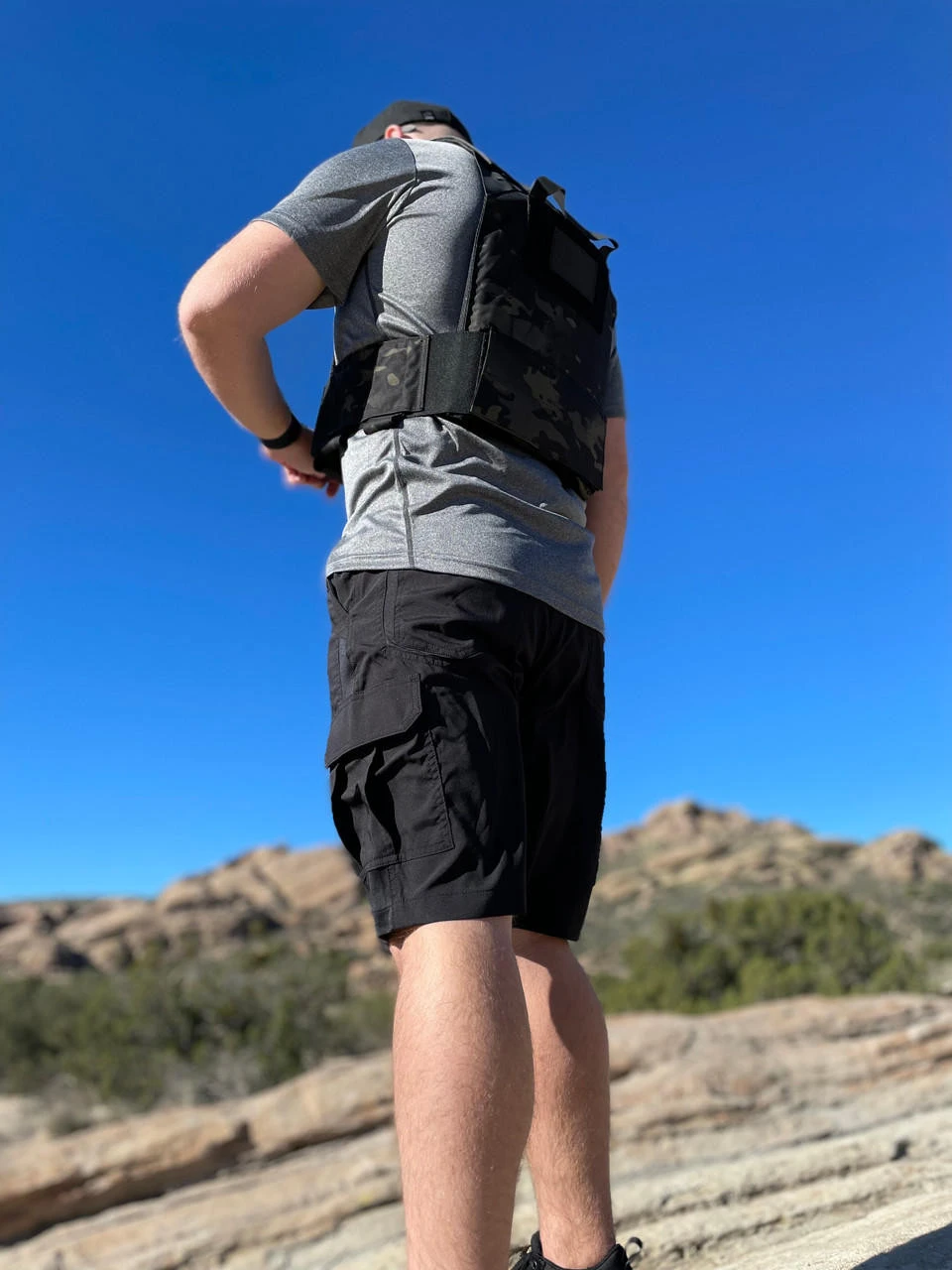 LAPG Men's Vapor EDC Wicking Shorts LAPG Men's Vapor EDC Wicking Shorts -Tactical Apparel Store lapg mens vapor edc wicking shorts hs5007 21112.1658600800