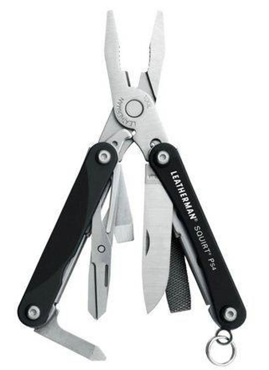Leatherman Squirt PS4 Keychain Multi-Tool Leatherman Squirt PS4 Keychain Multi-Tool -Tactical Apparel Store leatherman squirt ps4 keychain multi tool squirtps4 43049.1603748060