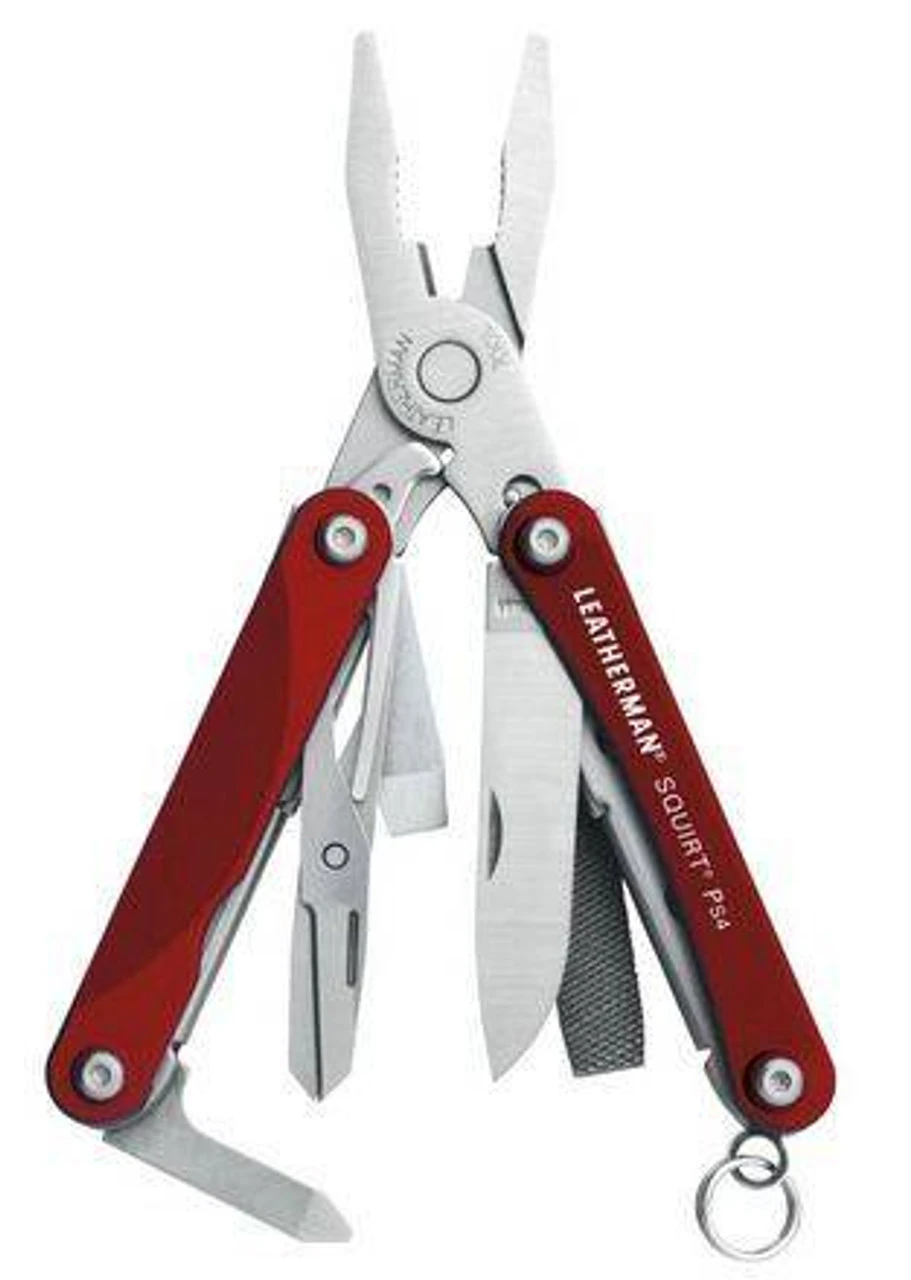 Leatherman Squirt PS4 Keychain Multi-Tool Leatherman Squirt PS4 Keychain Multi-Tool -Tactical Apparel Store leatherman squirt ps4 keychain multi tool squirtps4 92515.1603756598