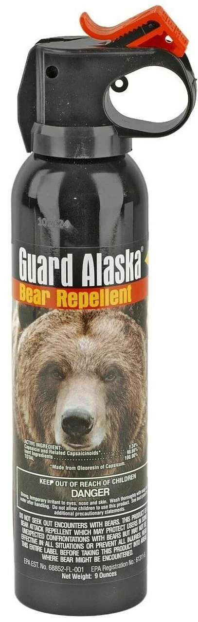 Mace 9oz. Guard Alaska Bear Spray 00153 Mace 9oz. Guard Alaska Bear Spray 00153 -Tactical Apparel Store mace 9oz guard alaska bear spray 00153 00153 46658.1626283462