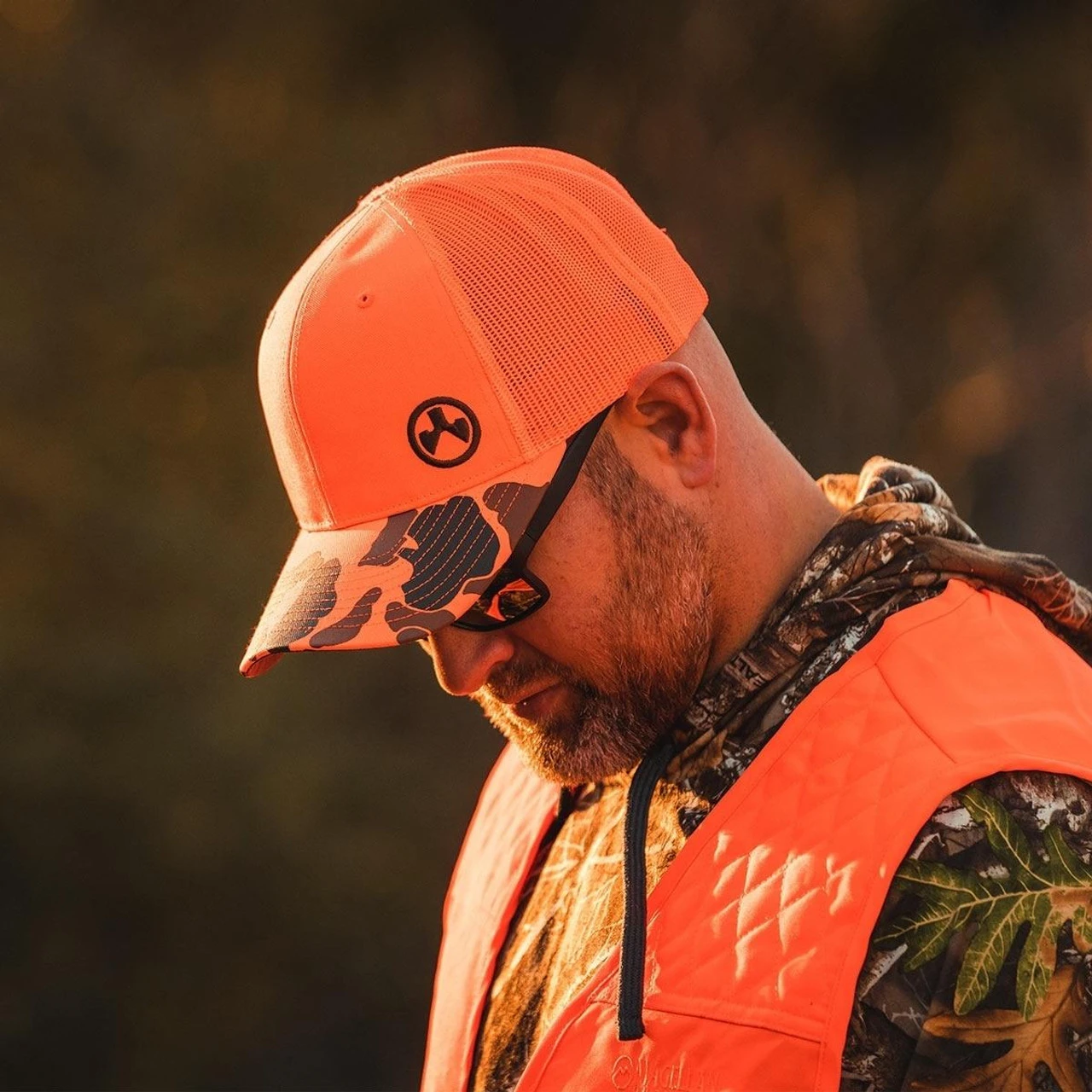 Magpul Icon Blaze Orange Trucker Hat Magpul Icon Blaze Orange Trucker Hat -Tactical Apparel Store magpul icon blaze orange trucker hat mag1107 63187.1613067789