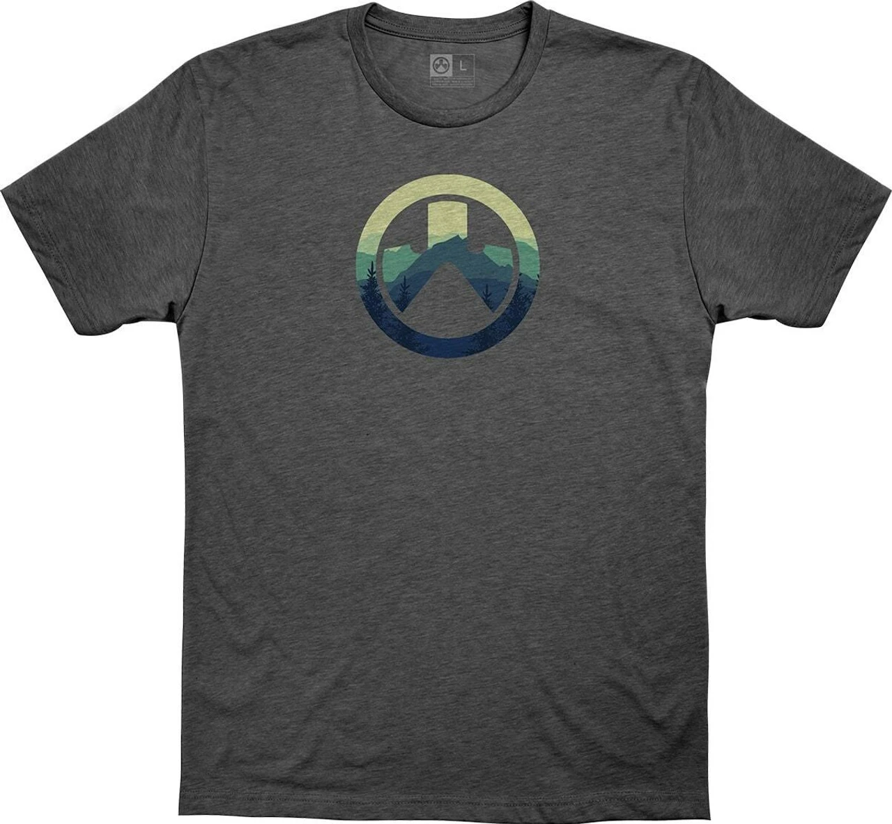 Magpul Men's Cascade Icon Logo T-Shirt Magpul Men's Cascade Icon Logo T-Shirt -Tactical Apparel Store magpul mens cascade icon logo t shirt mag1136 00125.1613066741