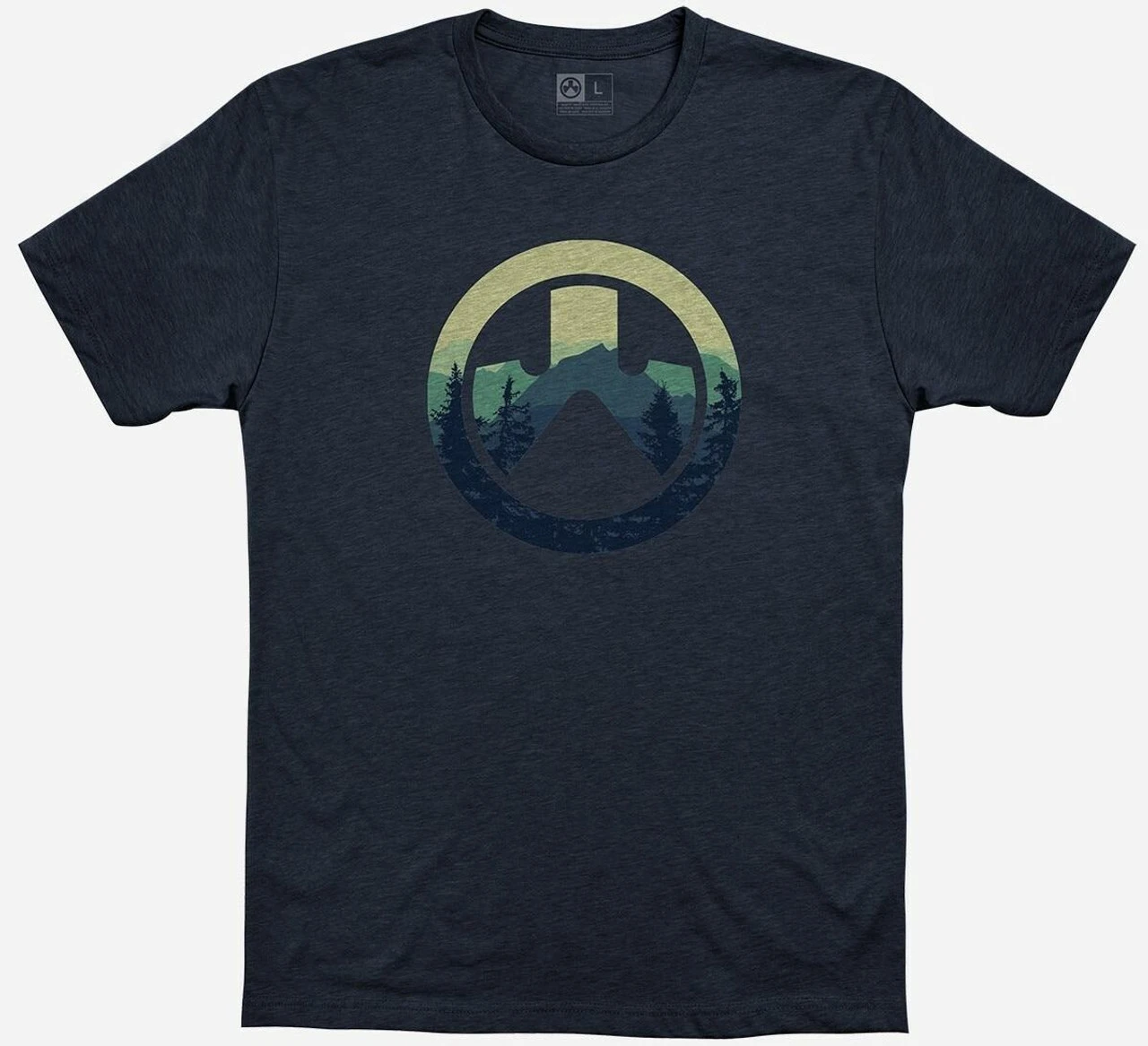 Magpul Men's Cascade Icon Logo T-Shirt Magpul Men's Cascade Icon Logo T-Shirt -Tactical Apparel Store magpul mens cascade icon logo t shirt mag1136 38421.1613066746