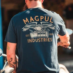 Magpul Men's Magazine Club T-Shirt -Tactical Apparel Store magpul mens magazine club t shirt mag1188 28541.1613063237