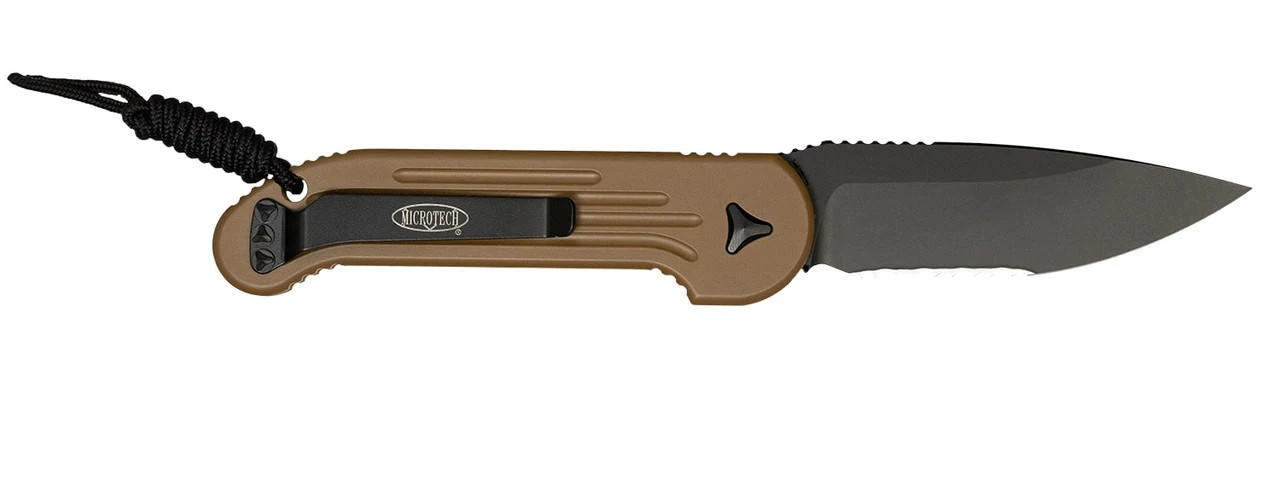 Microtech LUDT Combo Edge Single Action Auto Folding Knife Microtech LUDT Combo Edge Single Action Auto Folding Knife -Tactical Apparel Store microtech ludt combo edge single action auto folding knife 135 2 07805.1674750895