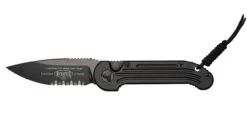 Microtech LUDT Combo Edge Single Action Auto Folding Knife