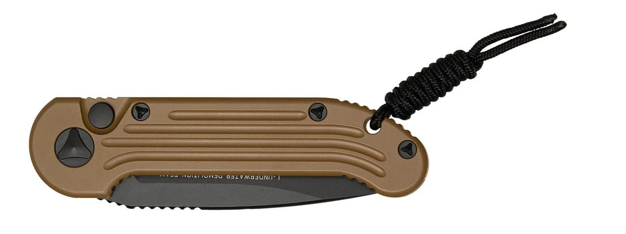 Microtech LUDT Combo Edge Single Action Auto Folding Knife Microtech LUDT Combo Edge Single Action Auto Folding Knife -Tactical Apparel Store microtech ludt combo edge single action auto folding knife 135 2 70530.1674750900