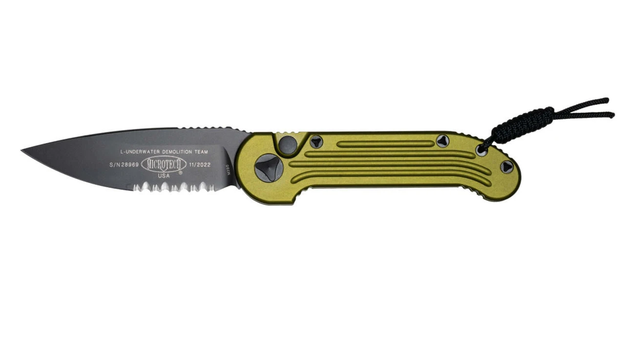 Microtech LUDT Combo Edge Single Action Auto Folding Knife Microtech LUDT Combo Edge Single Action Auto Folding Knife -Tactical Apparel Store microtech ludt combo edge single action auto folding knife 135 2 94597.1674750890