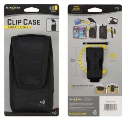 Nite Ize Clip Case Cargo Universal Rugged Holster Extra Tall -Tactical Apparel Store nite ize clip case cargo extra tall black universal rugged holster cccxt 01 r3 43391.1607122588