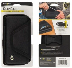 Nite Ize Clip Case Hardshell Horizontal Universal Rugged Holster -Tactical Apparel Store nite ize clip case hardshell horizontal universal rugged holster hshs 30298.1607075079