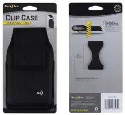 Nite Ize Clip Case Hardshell Vertical Universal Rugged Holster XXL -Tactical Apparel Store nite ize clip case hardshell xxl vertical universal rugged holster hsh2l 01 r3 11044.1607555066