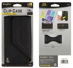 Nite Ize Clip Case Sideways Universal Rugged Holster XXL -Tactical Apparel Store nite ize clip case sideways xxl black universal rugged holster ccs2l 44907.1607123415