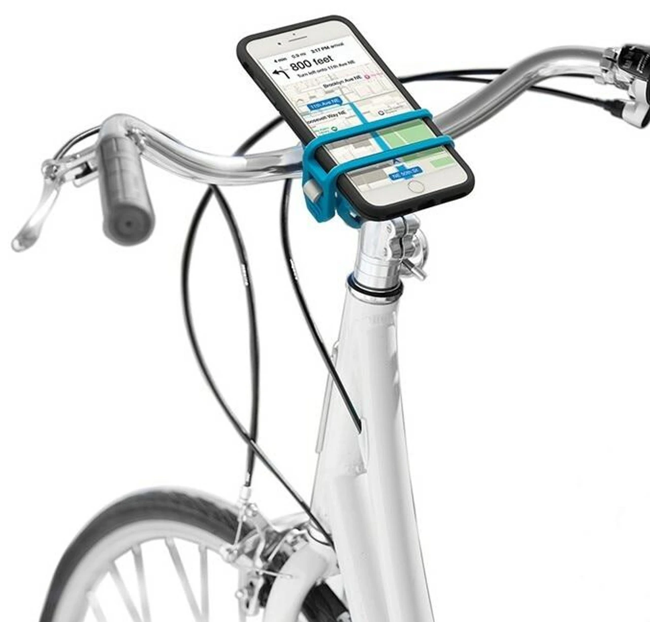 Nite Ize HandleBand Universal Smartphone Bar Mount Nite Ize HandleBand Universal Smartphone Bar Mount -Tactical Apparel Store nite ize handleband universal smartphone bar mount hdb2 03626.1607555048