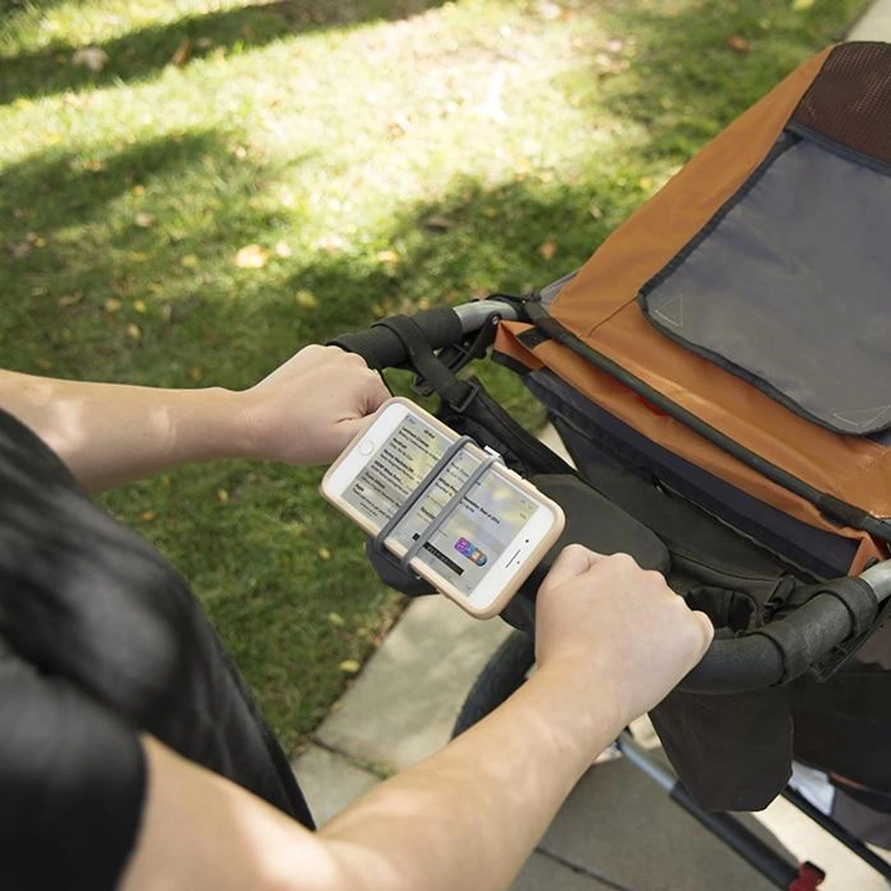 Nite Ize HandleBand Universal Smartphone Bar Mount Nite Ize HandleBand Universal Smartphone Bar Mount -Tactical Apparel Store nite ize handleband universal smartphone bar mount hdb2 30636.1607554992