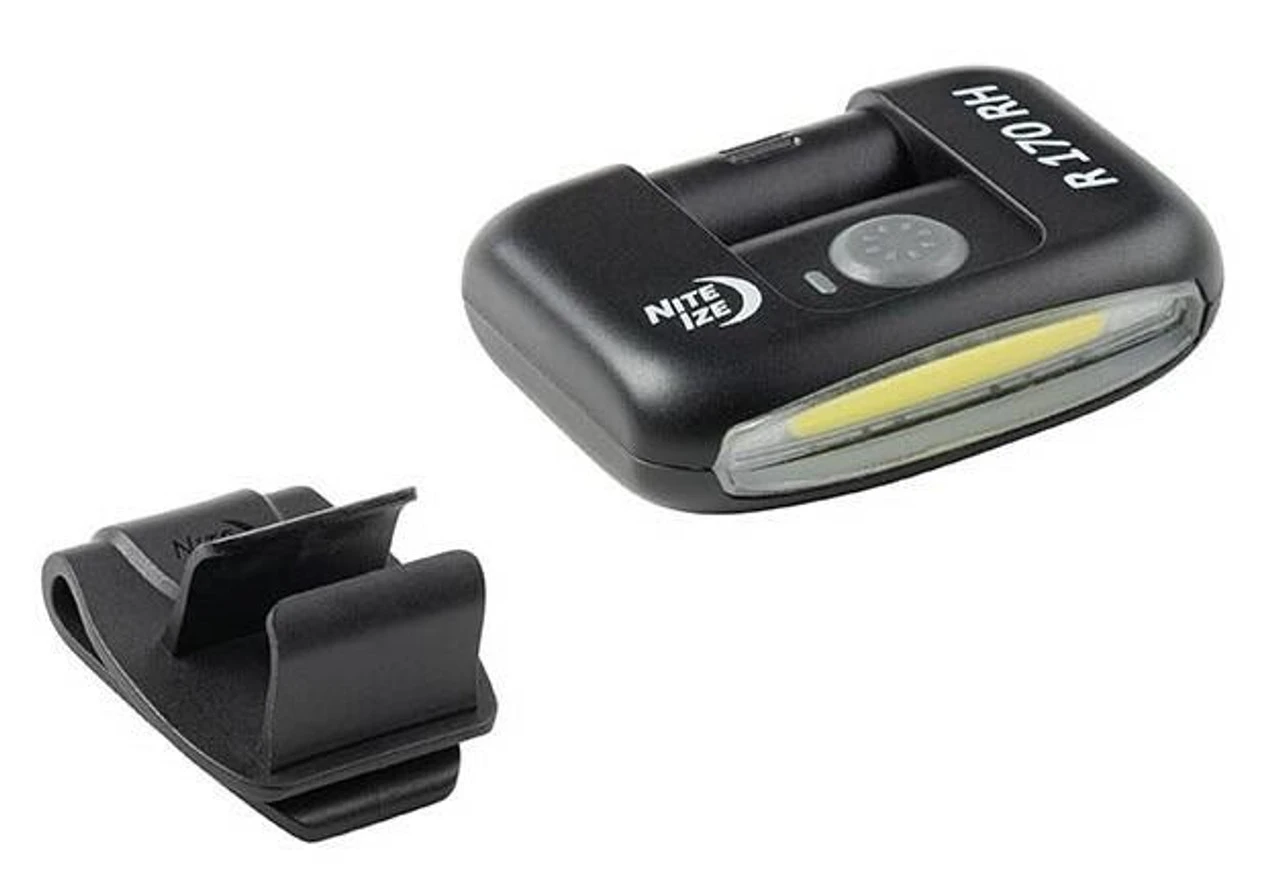 Nite Ize Radiant 170 Rechargeable Clip Light Nite Ize Radiant 170 Rechargeable Clip Light -Tactical Apparel Store nite ize radiant 170 rechargeable clip light r170rc 01 r7 21451.1616660212