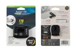 Nite Ize Radiant 170 Rechargeable Clip Light 12 Nite Ize Radiant 170 Rechargeable Clip Light -Tactical Apparel Store nite ize radiant 170 rechargeable clip light r170rc 01 r7 61886.1616660185