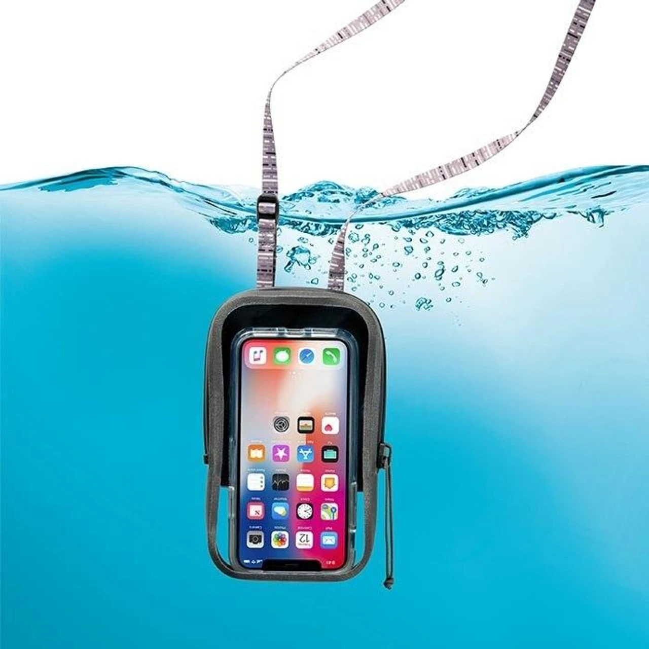 Nite Ize RunOff Waterproof Phone Case Nite Ize RunOff Waterproof Phone Case -Tactical Apparel Store nite ize runoff waterproof phone case ropc 09 r3 15216.1619216835