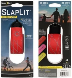 Nite Ize SlapLit LED Slap Wrap -Tactical Apparel Store nite ize slaplit led slap wrap slp2 ni 57409.1607988826