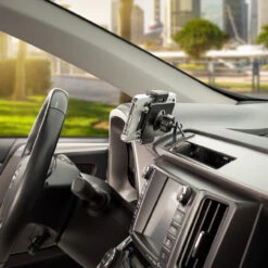 Nite Ize Squeeze Universal Dash Mount -Tactical Apparel Store nite ize squeeze universal dash mount sudk 01 r8 57585.1656265781