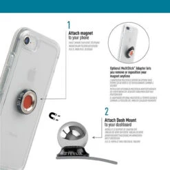 Nite Ize Steelie Dash Kit Plus -Tactical Apparel Store nite ize steelie dash kit plus stckp 01 r8 14495.1608249545