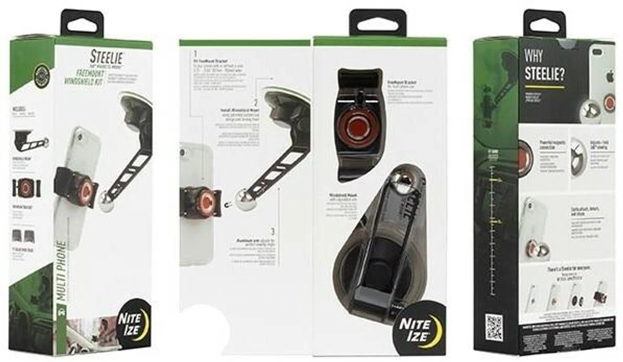 Nite Ize Steelie Freemount Windshield Kit Nite Ize Steelie Freemount Windshield Kit -Tactical Apparel Store nite ize steelie freemount windshield kit stfwk 01 r8 22636.1607988971