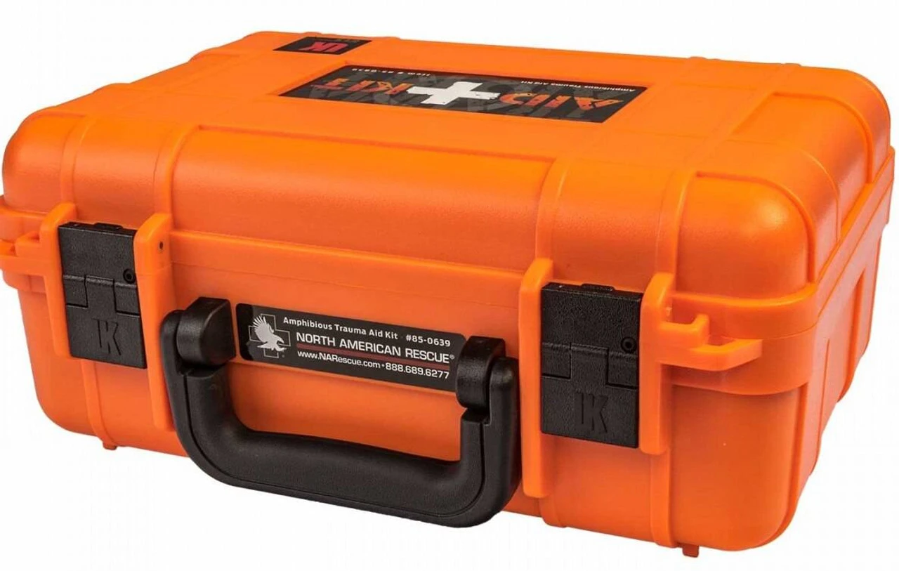 North American RescueAmphibious Trauma Aid Kit (ATAK) North American RescueAmphibious Trauma Aid Kit (ATAK) -Tactical Apparel Store north american rescue amphibious trauma aid kit atak 85 0639 21983.1683217981