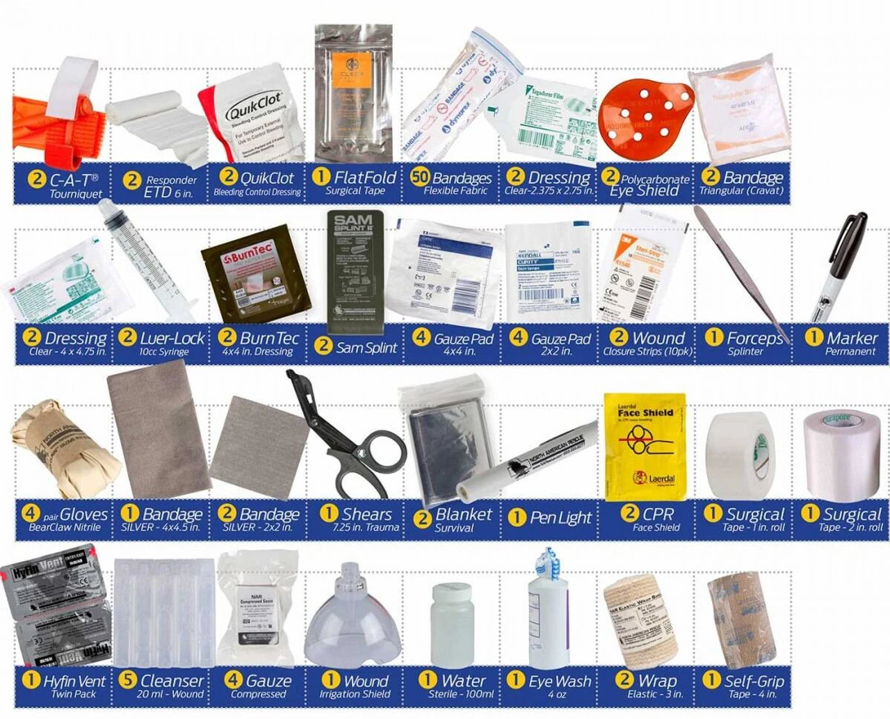 North American RescueAmphibious Trauma Aid Kit (ATAK) North American RescueAmphibious Trauma Aid Kit (ATAK) -Tactical Apparel Store north american rescue amphibious trauma aid kit atak 85 0639 70181.1683217981