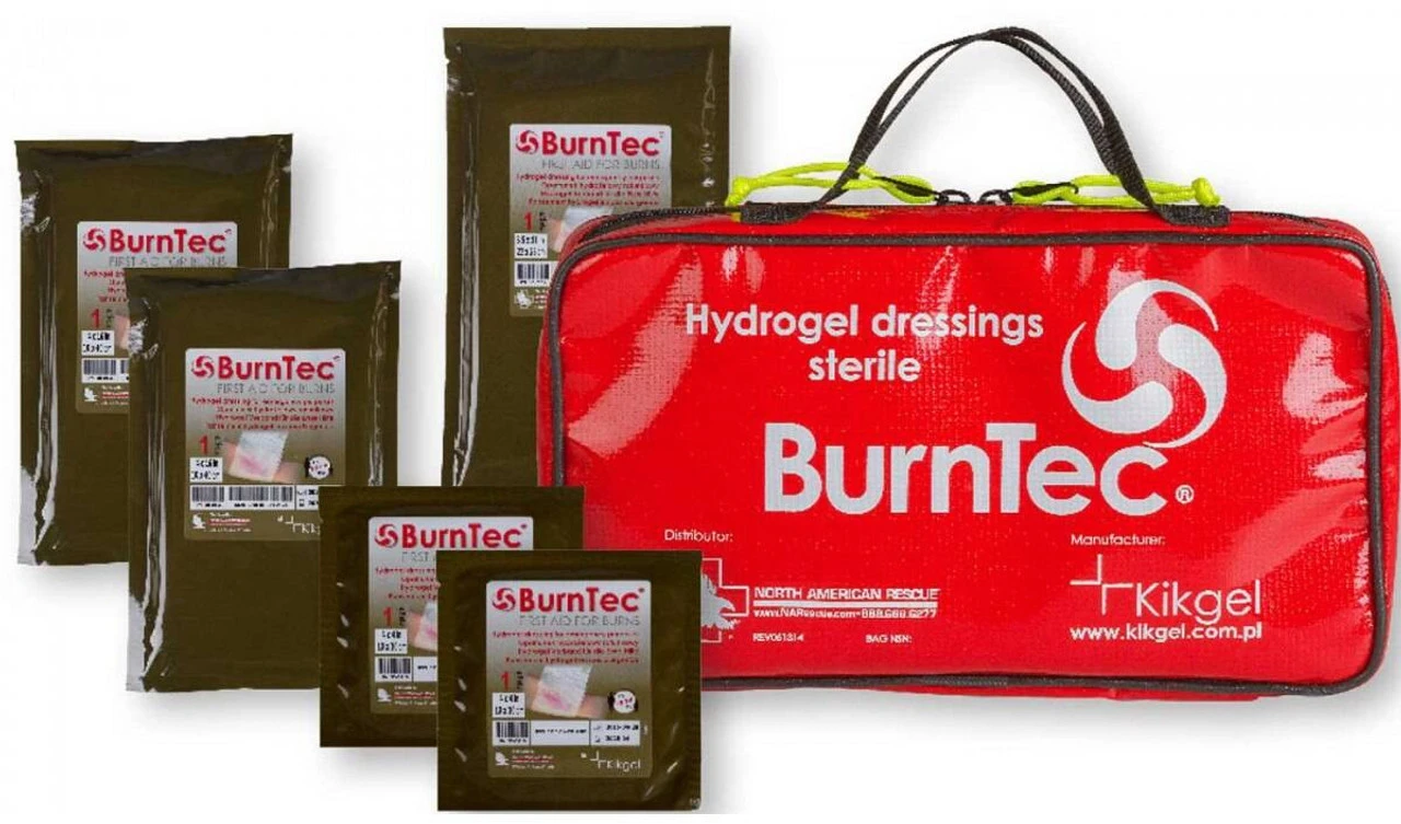 North American Rescue Burntec Minor Burn Dressing Kit North American Rescue Burntec Minor Burn Dressing Kit -Tactical Apparel Store north american rescue burntec minor burn dressing kit 80 0415 19632.1683217993