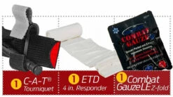 North American Rescue Compact Officer Response Emergency (CORE) Kit -Tactical Apparel Store north american rescue compact officer response emergency core kit 85 0834 77382.1602576520