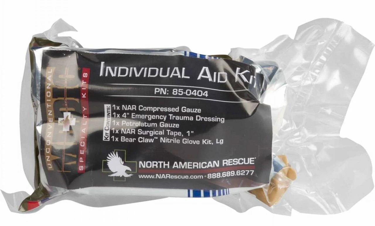 North American Rescue Individual Aid Kit North American Rescue Individual Aid Kit -Tactical Apparel Store north american rescue individual aid kit 85 0404 97483.1683217982