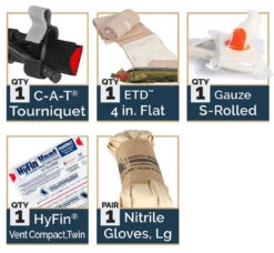 North American Rescue M-Fak Mini First Aid Kit LE 4 North American Rescue M-Fak Mini First Aid Kit LE -Tactical Apparel Store north american rescue m fak mini first aid kit le nar 80 0494 40730.1601493851