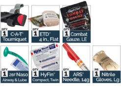 North American Rescue M-Fak Mini First Aid Kit LE 5 North American Rescue M-Fak Mini First Aid Kit LE -Tactical Apparel Store north american rescue m fak mini first aid kit le nar 80 0494 72657.1601528831