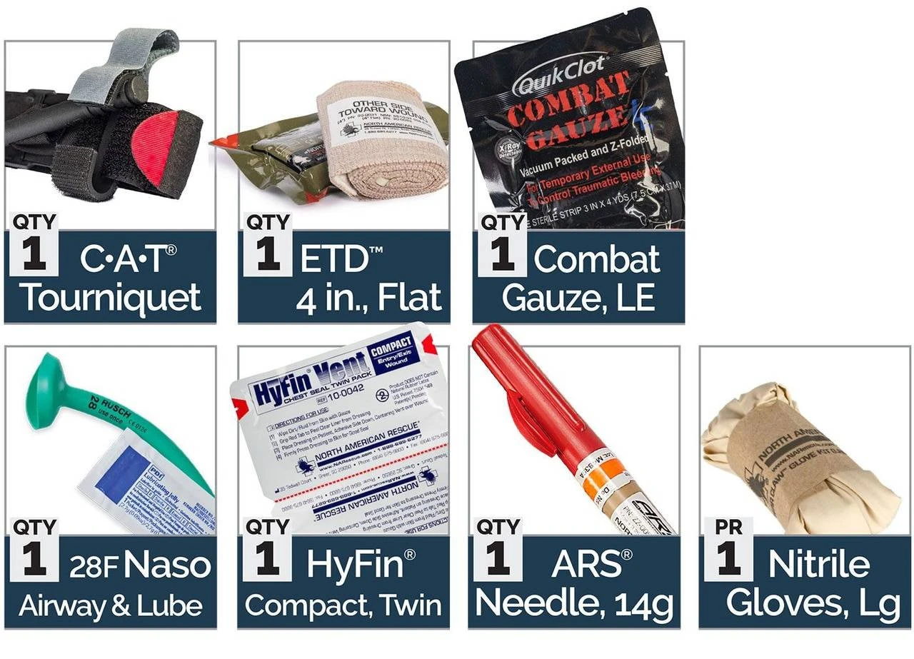 North American Rescue M-Fak Mini First Aid Kit LE North American Rescue M-Fak Mini First Aid Kit LE -Tactical Apparel Store north american rescue m fak mini first aid kit le nar 80 0494 72657.1601528831