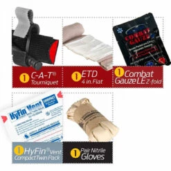 North American Rescue M-Fak Mini First Aid Kit -Tactical Apparel Store north american rescue m fak mini first aid kit mfak 24864.1602584860