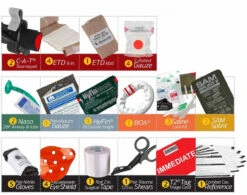 North American Rescue Mariner Kit -Tactical Apparel Store north american rescue mariner kit 80 0107 50463.1602587896