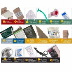 North American Rescue Naval Boat Response Aid Kit -Tactical Apparel Store north american rescue naval boat response aid kit 80 0420 59570.1603755650