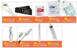 North American Rescue Needleless Saline Lock Kit -Tactical Apparel Store north american rescue needleless saline lock kit 30 0046 57829.1683217984