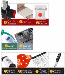 North American Rescue Operator BLS / IFAK -Tactical Apparel Store north american rescue operator bls ifak opbls 48579.1602582703