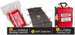 North American Rescue Public Access Bleeding Control 8-Pack-Vacuum Sealed -Tactical Apparel Store north american rescue public access bleeding control 8 pack vacuum sealed pabc8p 01660.1602588678