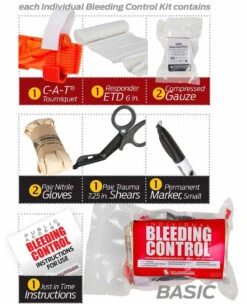 North American Rescue Public Access Bleeding Control 8-Pack-Vacuum Sealed -Tactical Apparel Store north american rescue public access bleeding control 8 pack vacuum sealed pabc8p 10608.1602586734