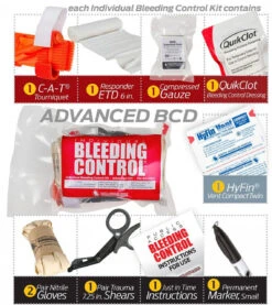 North American Rescue Public Access Bleeding Control 8-Pack-Vacuum Sealed -Tactical Apparel Store north american rescue public access bleeding control 8 pack vacuum sealed pabc8p 58027.1602587211
