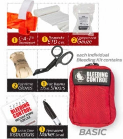 Tactical Apparel Store -Tactical Apparel Store north american rescue public access bleeding control clear starion 8 pack nylon pabccs nylon 56765.1683217996