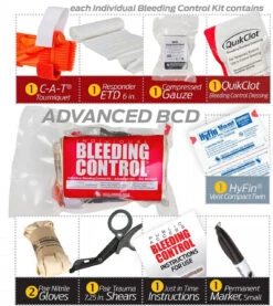 North American Rescue Public Access Bleeding Control Clear Station-8-Pack-Vacuum Sealed -Tactical Apparel Store north american rescue public access bleeding control clear starion 8 pack vacuum sealed pabccs 05144.1683217999