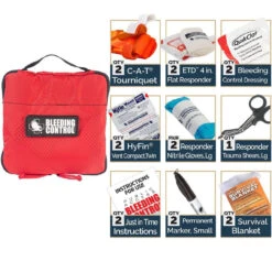 North American Rescue Public Access Bleeding Control Twin Pack 6 North American Rescue Public Access Bleeding Control Twin Pack -Tactical Apparel Store north american rescue public access bleeding control twin pack nar 80 0951 00327.1683217984